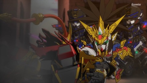 SDガンダムワールドヒーローズ 第9話 感想 ネタバレ 214