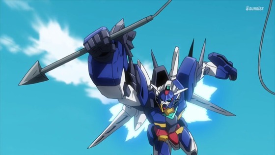ガンダムビルドダイバーズReRISE 第9話 感想 00542