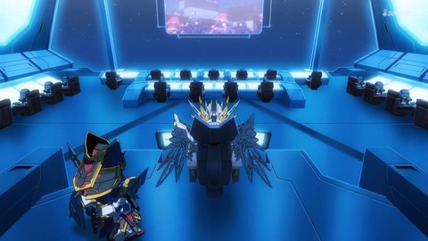 SDガンダムワールドヒーローズ 第15話 感想 330