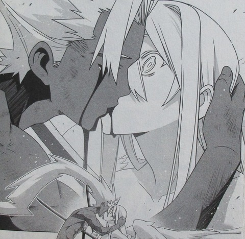 UQ HOLDER! 23巻 感想 00123