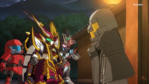 SDガンダムワールドヒーローズ 第7話 感想 ネタバレ 157