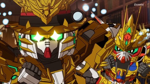 SDガンダムワールドヒーローズ 第10話 感想 ネタバレ 205