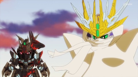 SDガンダムワールドヒーローズ 第6話 感想 ネタバレ 501