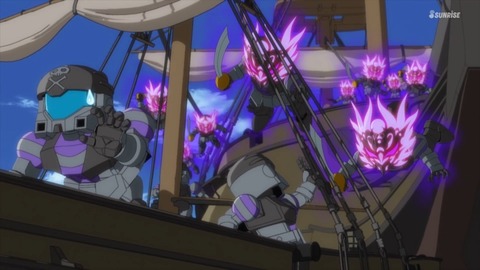 SDガンダムワールドヒーローズ 第3話 感想 ネタバレ 187