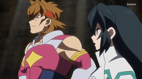 ガンダムビルドダイバーズReRISE 第21話 感想 00492