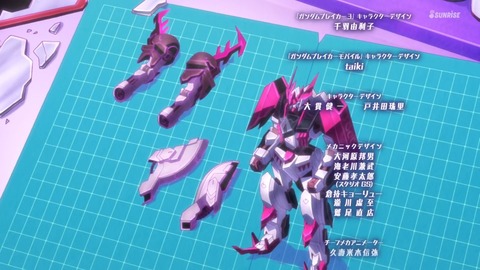 ガンダムブレイカー バトローグ 第2話 感想 409
