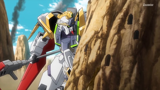 ガンダムビルドダイバーズReRISE 第18話 感想 00422
