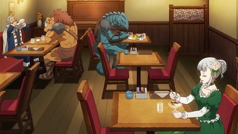 異世界食堂2 第1話 感想 332