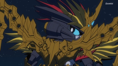 SDガンダムワールドヒーローズ 第15話 感想 441