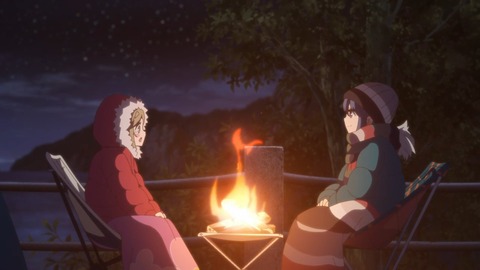 ゆるキャン 2期 第11話 感想 ネタバレ 522