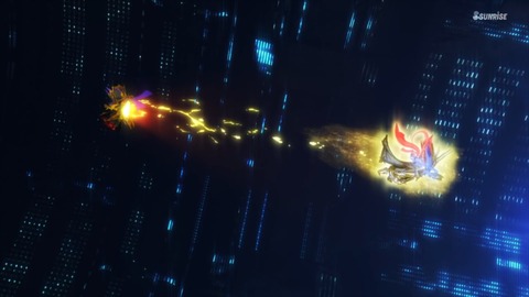 SDガンダムワールドヒーローズ 第24話 最終回 感想 637