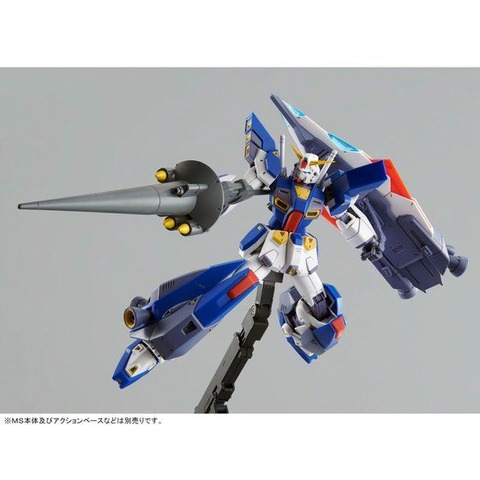 MG ガンダムF90用 ミッションパック Iタイプ(木星決戦仕様)_7