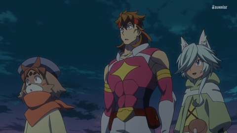 ガンダムビルドダイバーズReRISE 第20話 感想 00678