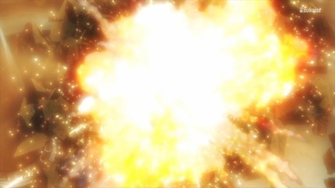 SDガンダムワールドヒーローズ 第9話 感想 ネタバレ 583