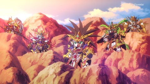 ガンダム三国創傑伝 第1話 感想 116