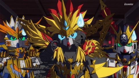 SDガンダム 三国創傑伝 第6話 感想 134