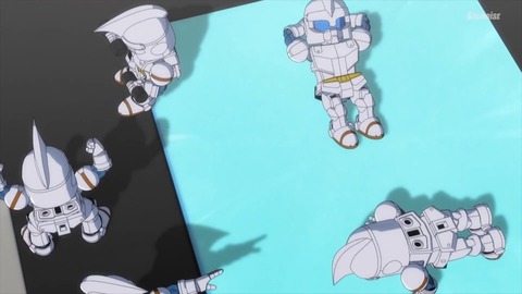 SDガンダムワールドヒーローズ 第3話 感想 ネタバレ 600