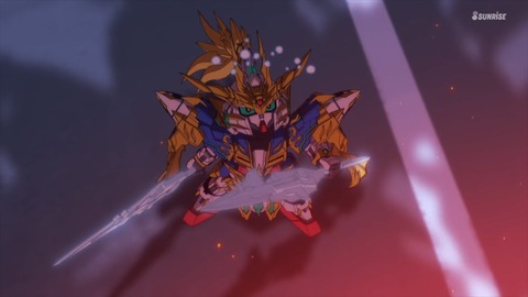 SDガンダムワールドヒーローズ 第1話 感想 ネタバレ 487