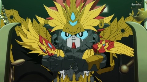 SDガンダムワールドヒーローズ 第4話 感想 ネタバレ 476