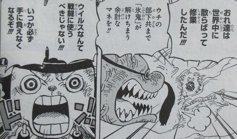 ONE PIECE 100巻 感想 20