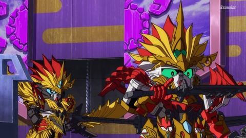 SDガンダム 三国創傑伝 第6話 感想 425