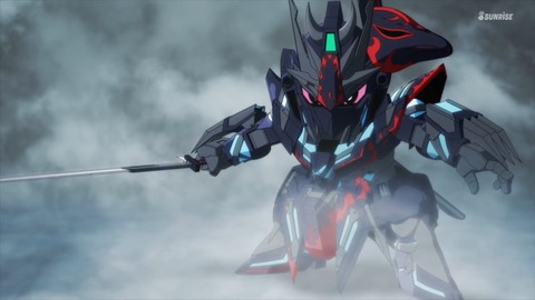 SDガンダムワールドヒーローズ 第18話 感想 704