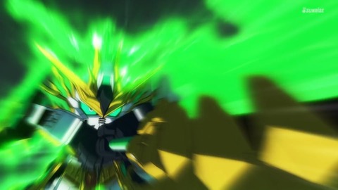 SDガンダムワールドヒーローズ 第14話 感想 479