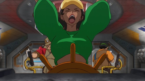 ガンダム Gのレコンギスタ 第2部 感想 00011