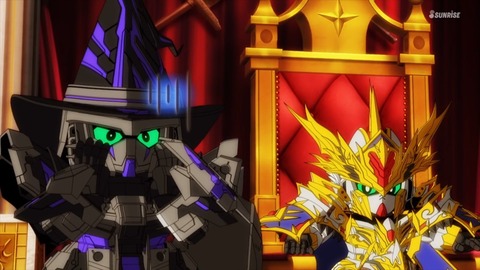 SDガンダムワールドヒーローズ 第8話 感想 ネタバレ 765