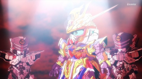 SDガンダムワールドヒーローズ 第19話 感想 478