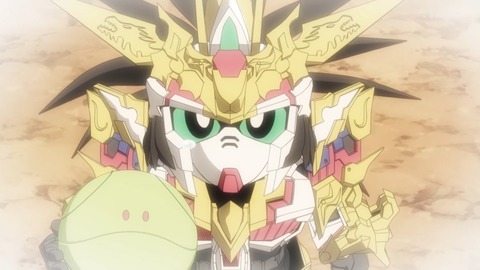 SDガンダムワールドヒーローズ 第13話 感想 468
