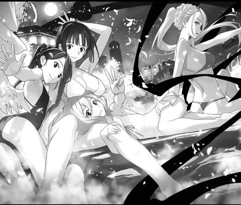 UQ HOLDER! 26巻 感想 000