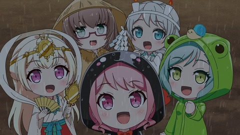 BanG Dream! ガルパ☆ピコ ふぃーばー!第8話 感想 093