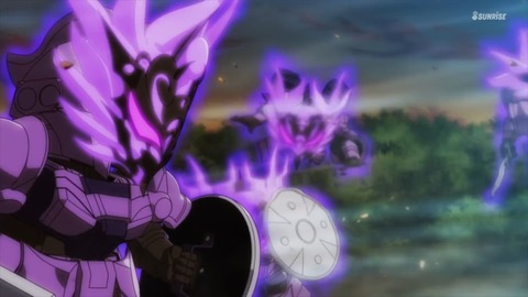 SDガンダムワールドヒーローズ 第16話 感想 914