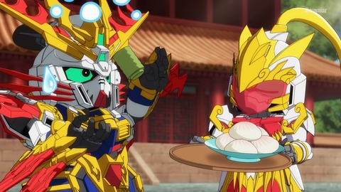 SDガンダム 三国創傑伝 第8話 感想 ネタバレ 090