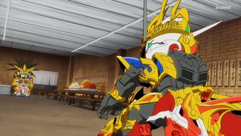 SDガンダムワールドヒーローズ 第2話 感想 ネタバレ 382