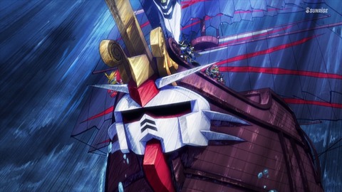 SDガンダムワールドヒーローズ 第2話 感想 ネタバレ 296