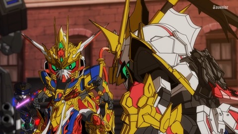 SDガンダムワールドヒーローズ 第9話 感想 ネタバレ 204