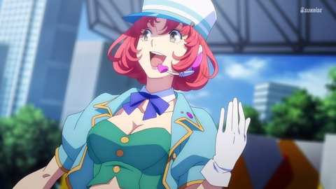 ガンダムブレイカー バトローグ 第2話 感想 025