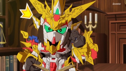 SDガンダムワールドヒーローズ 第11話 感想 326