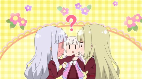 アサルトリリィ ふるーつ 第3話 感想 034