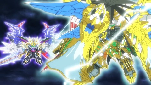 SDガンダムワールドヒーローズ 第16話 感想 308