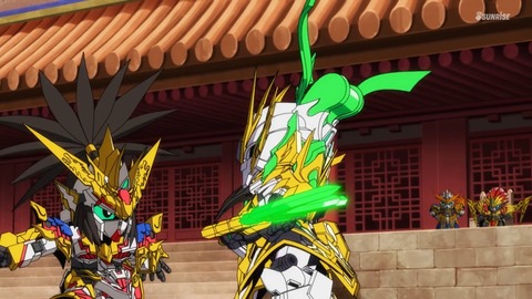 SDガンダム 三国創傑伝 第8話 感想 ネタバレ 041