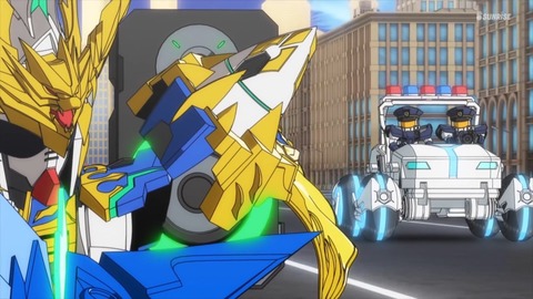 SDガンダムワールドヒーローズ 第5話 感想 ネタバレ 427