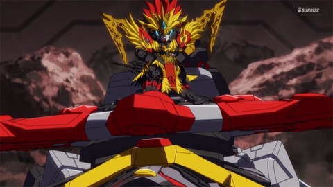 SDガンダムワールドヒーローズ 第14話 感想 1110