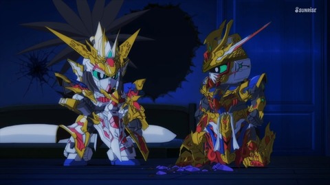 SDガンダムワールドヒーローズ 第6話 感想 ネタバレ 0916