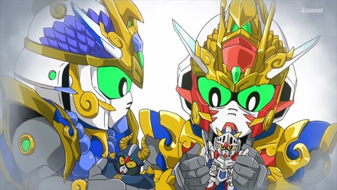 SDガンダムワールドヒーローズ 第6話 感想 ネタバレ 1026