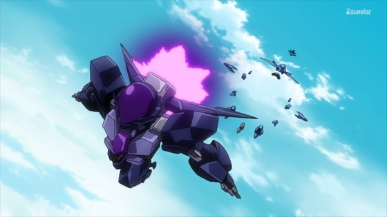 ガンダムビルドダイバーズReRISE 17話 感想