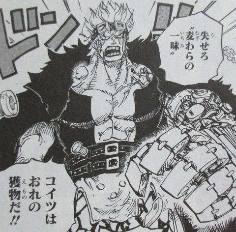 ONE PIECE 100巻 感想 79