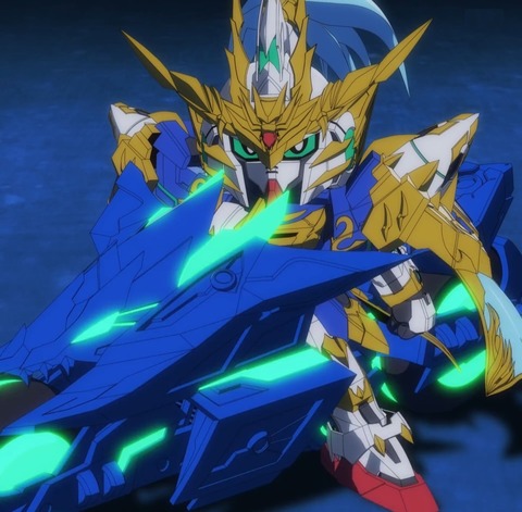 SDガンダムワールドヒーローズ 第16話 感想
